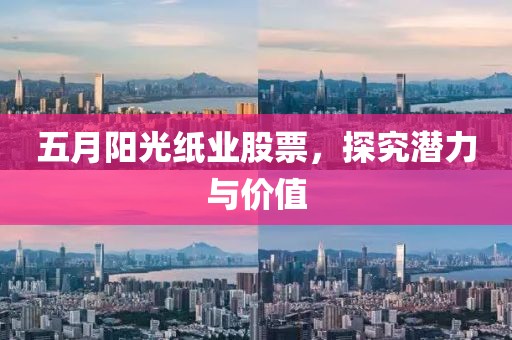 五月陽(yáng)光紙業(yè)股票，探究潛力與價(jià)值