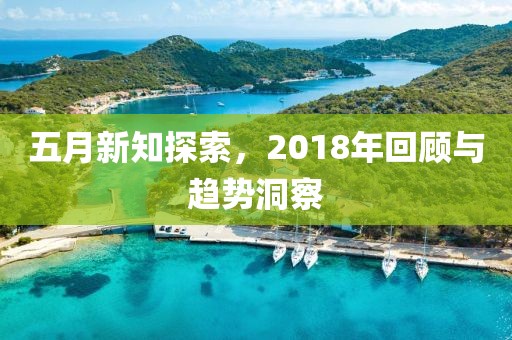 五月新知探索，2018年回顧與趨勢洞察