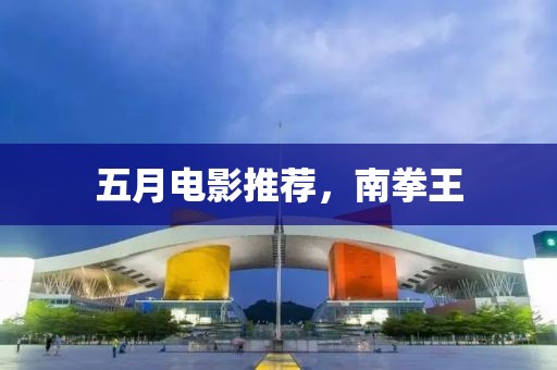 五月電影推薦，南拳王