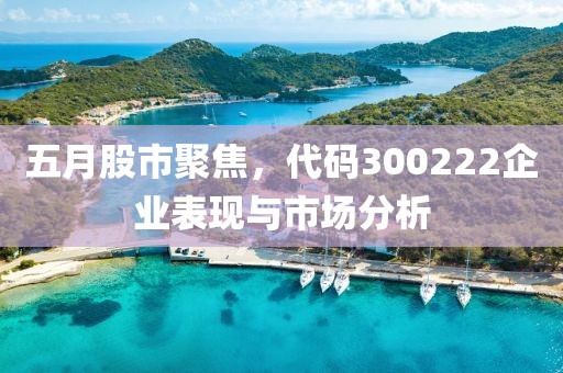 五月股市聚焦，代碼300222企業表現與市場分析