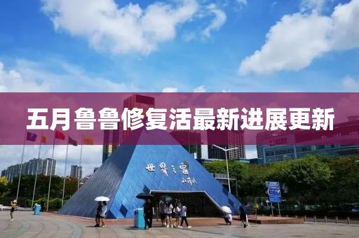 五月魯魯修復活最新進展更新