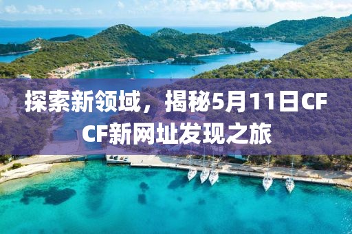 探索新領域,揭秘5月11日CFCF新網址發現之旅