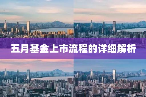 五月基金上市流程的詳細解析