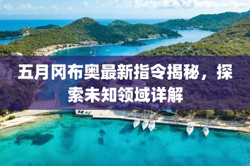 五月岡布奧最新指令揭秘，探索未知領域詳解