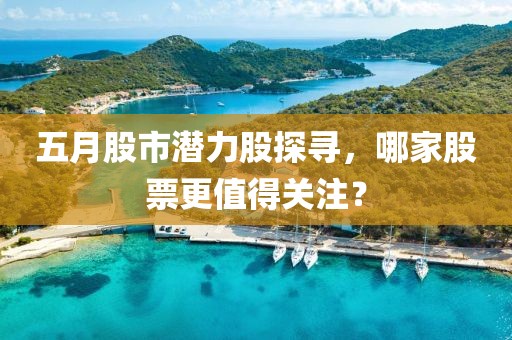 五月股市潛力股探尋，哪家股票更值得關注？