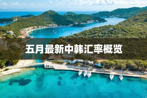 五月最新中韓匯率概覽