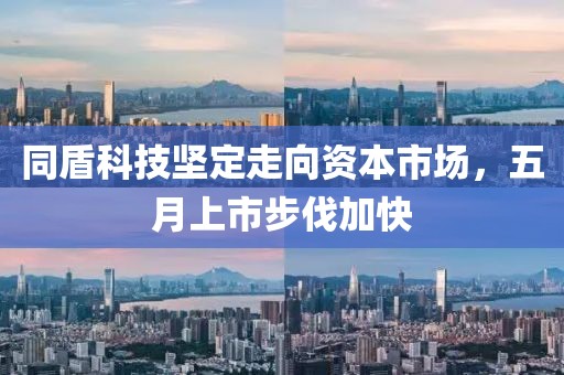 同盾科技堅定走向資本市場，五月上市步伐加快