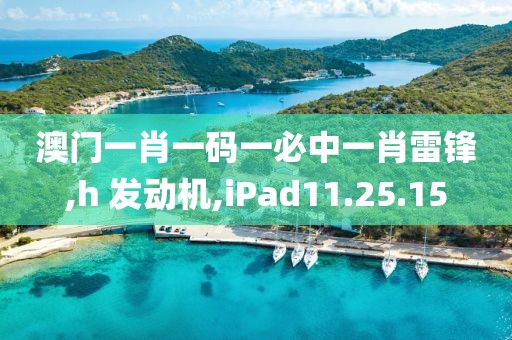 澳門一肖一碼一必中一肖雷鋒,h 發(fā)動(dòng)機(jī),iPad11.25.15