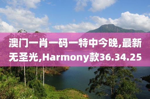 澳門一肖一碼一特中今晚,最新無圣光,Harmony款36.34.25