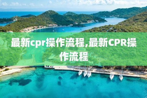 最新cpr操作流程,最新CPR操作流程