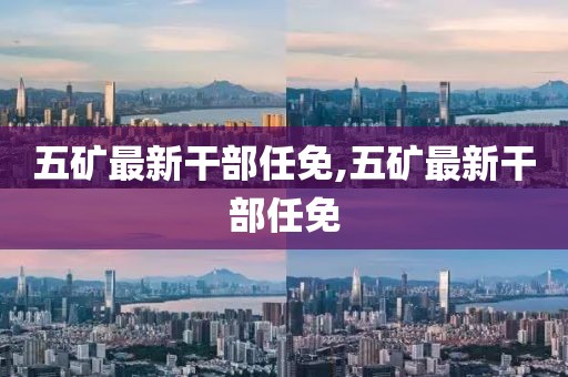 五礦最新干部任免,五礦最新干部任免