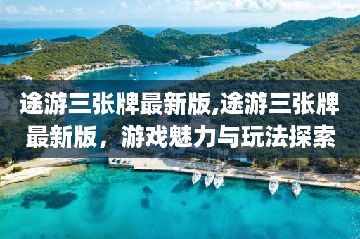 途游三張牌最新版,途游三張牌最新版，游戲魅力與玩法探索