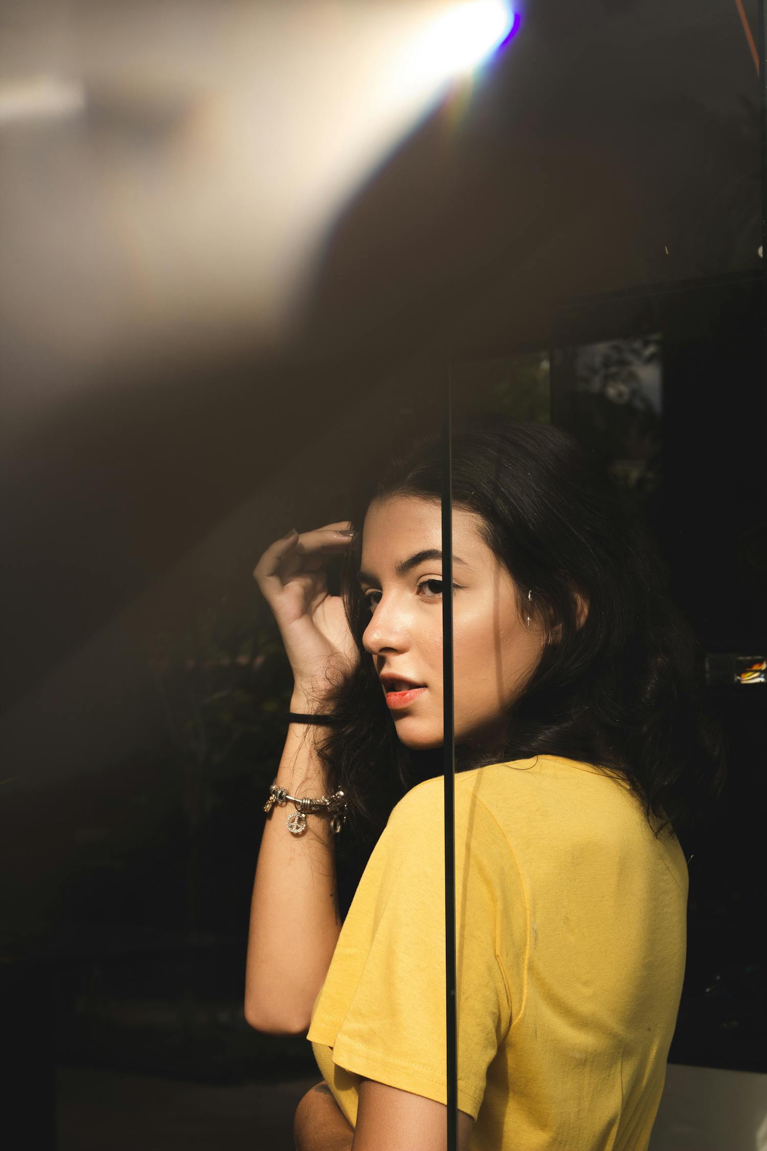 楊冪最新性感寫真魅力盡顯,迷人風采驚艷亮相