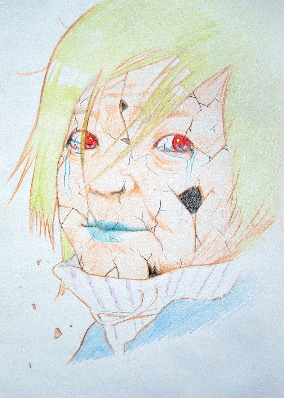 動漫男生人物繪畫教程,從零開始學習如何繪制動漫男生角色