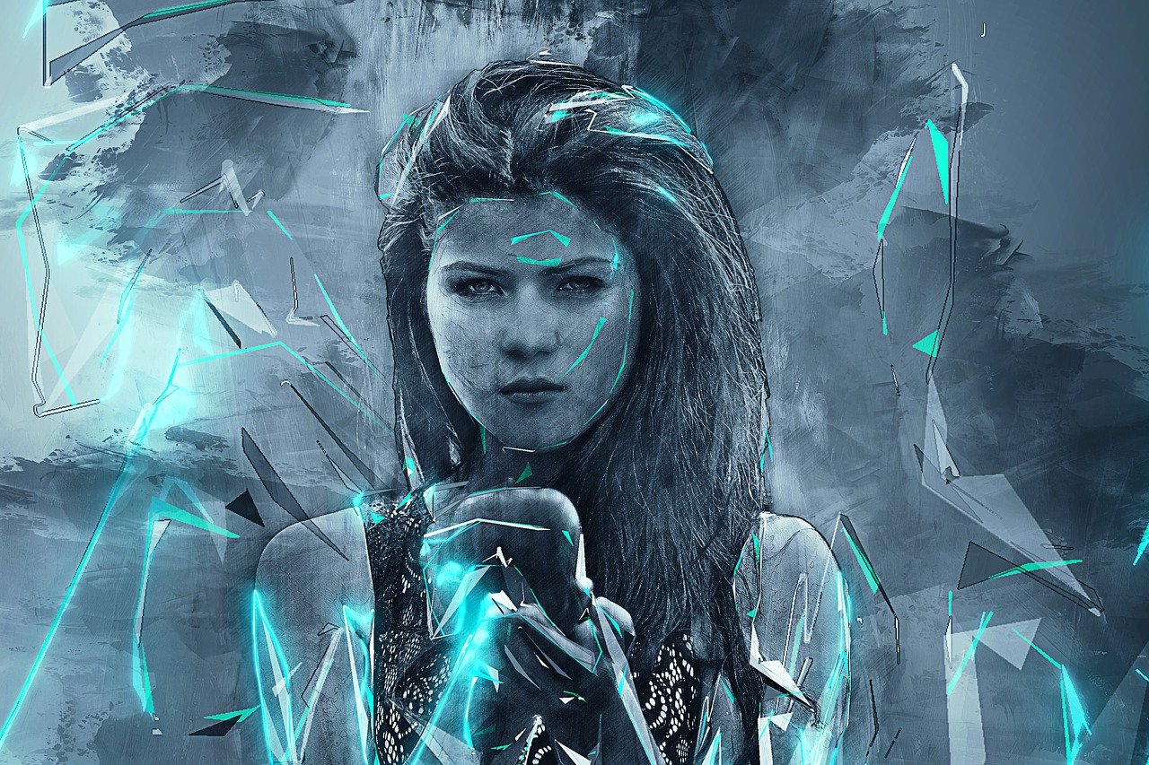 女生動漫手機壁紙，探索美麗與藝術幻想的奇幻世界