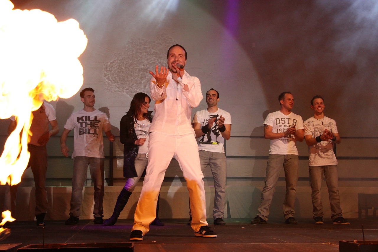 胖明星男的星光勵志之旅