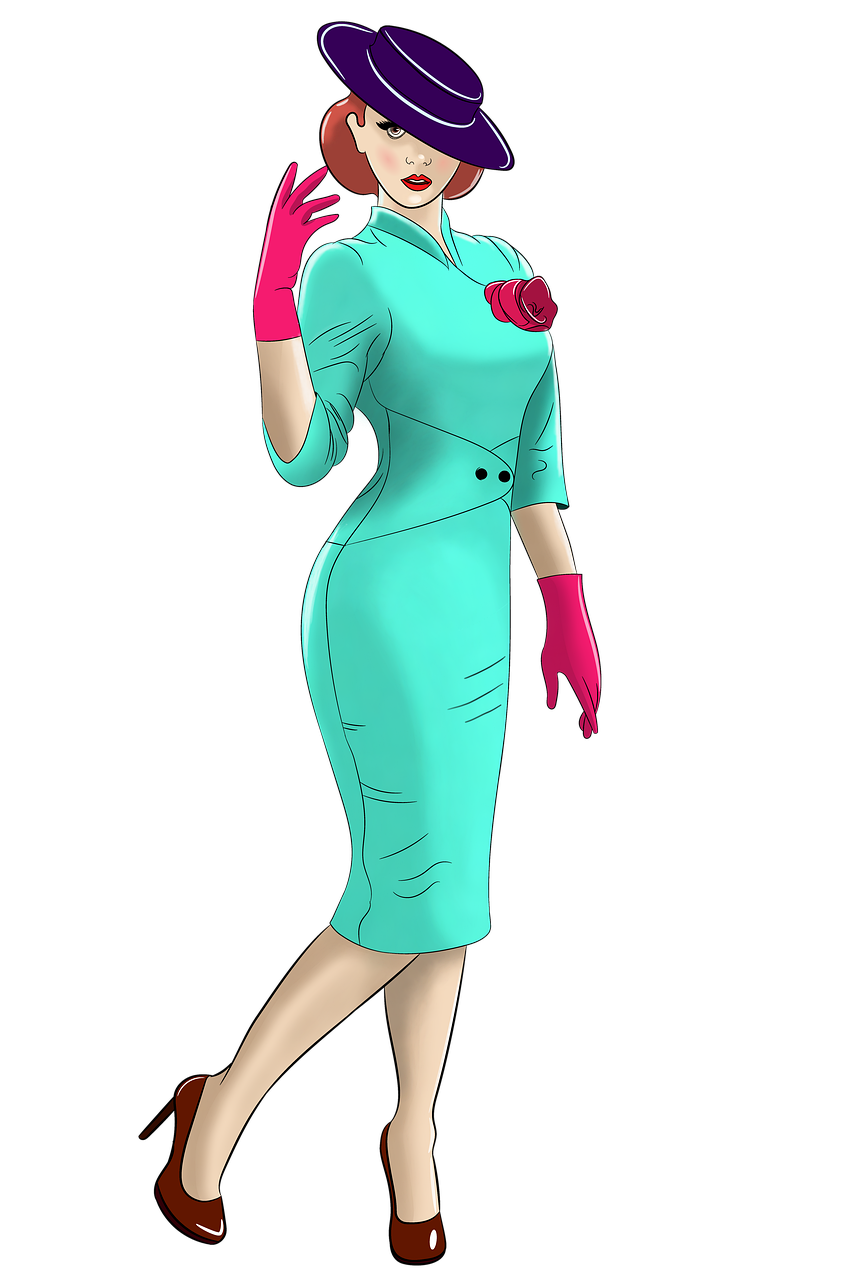 高跟鞋女明星，時尚魅力的永恒象征